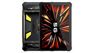 Blackview just launched a rugged tablet with a projector and a 108-megapixel camera sensor - and I can't believe how good it is