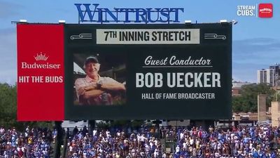 Cubs Had Classy Tribute for Late Brewers' Broadcaster Bob Uecker Before Series Finale
