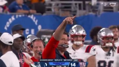Mike Vrabel Was So Pumped After UDFA Jeremiah Webb Scored in Patriots' Preseason Finale