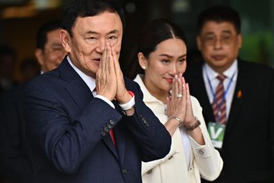 Thailand former PM cleared of royal insult charge but Shinawatra dynasty’s fate still hangs in balance