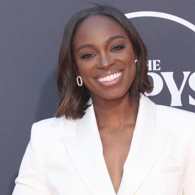 Sloane Stephens’s Honey Blonde Curls at the U.S. Open Are Giving Boss Babe Energy