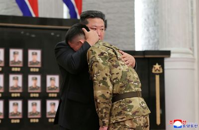 North Korea's Kim Decorates Troops Who Fought For Russia Against Ukraine