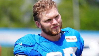 Aidan Hutchinson Had One Critique of Colston Loveland After Viral Rookie Skit