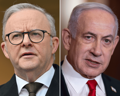 Netanyahu doubles down on Albanese attack saying he has ‘forever tarnished’ his reputation