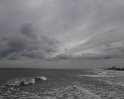Hurricane Erin’s tail may bring wet and windy end to UK summer