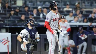 Roman Anthony Made His Mark in First Game at Yankee Stadium With Epic Bat Flip