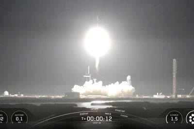 Another US military mini shuttle launches on a secret mission