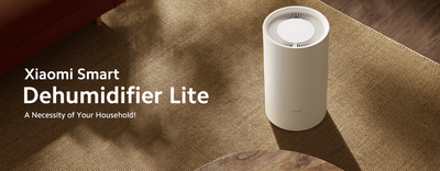 Xiaomi Smart Dehumidifier Lite - A Necessity of Your Household!