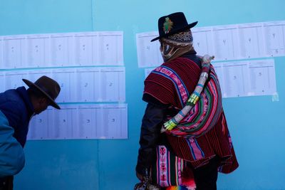 Bolivia votes, a protest in Mexico and more top photos this week from Latin America