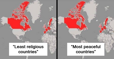 45 Fun Geography Facts And Maps That May Teach You Something New About The World