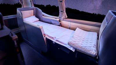 Meet the luxury night bus company redefining overland travel across Europe