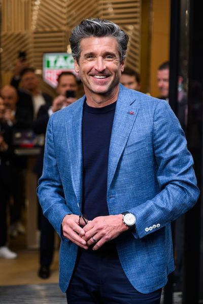 Patrick Dempsey's London: Hyde Park, Lock & Co hatters and vintage watches