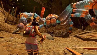 Xbox's Obsidian teases the Grounded 2 Tarantula boss — AXL looks absolutely horrifying