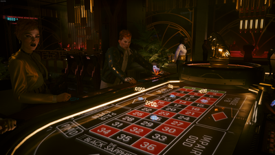Cyberpunk 2077: How to win at roulette in Phantom Liberty