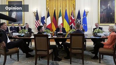 Europe kneels before Trump in Washington