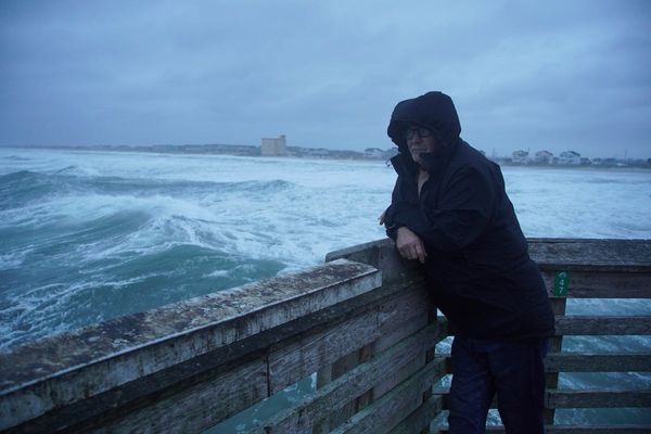Strong winds and waves batter Nantucket, Martha’s Vineyard as Hurricane Erin moves out to the sea