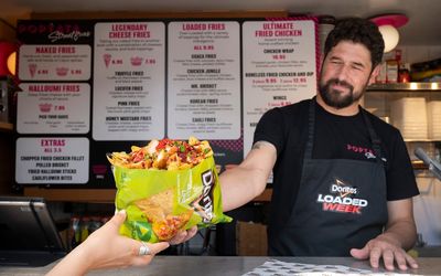 Doritos Loaded Week: 100 restaurants offer £5 meals for those who BYOB (that's bag)
