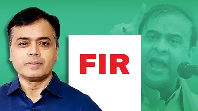 Abhisar Sharma booked after video on Himanta’s communal statements