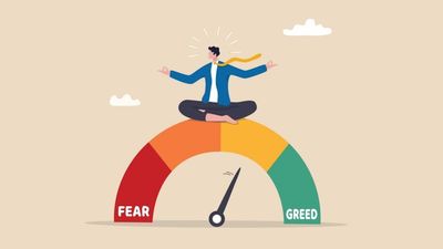 Dow Dips 150 Points Ahead Of Powell's Speech: Investor Sentiment Declines, Fear & Greed Index Moves To 'Neutral' Zone