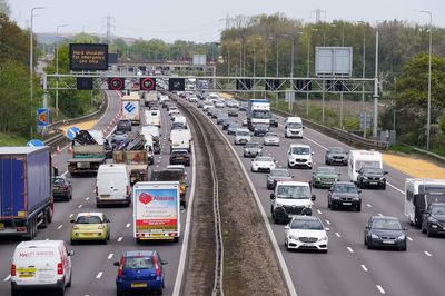 Warning over bank holiday getaway delays on roads and trains