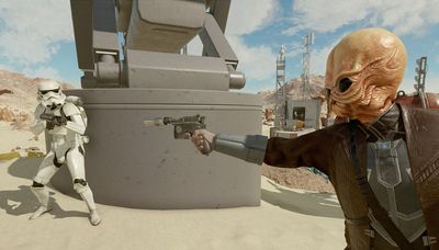 I wouldn't have thought I'd be playing Starfield again in 2025, but this Star Wars total conversion mod is a real blast(er)