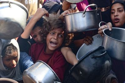 Famine declared in Gaza City as UN hits out at 'systematic obstruction' of aid by Israel