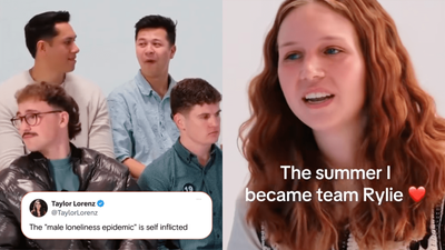 What Riley’s Viral TikTok Dating Show Moment Reveals About Male Bonding & Loneliness