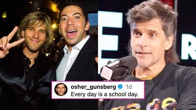 Osher Günsberg Stunned By Podcaster Who Thought His Australian Idol Cohost Was Dead