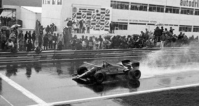 ‘He was totally in tune’: how Ayrton Senna’s rain masterclass delivered his debut F1 win