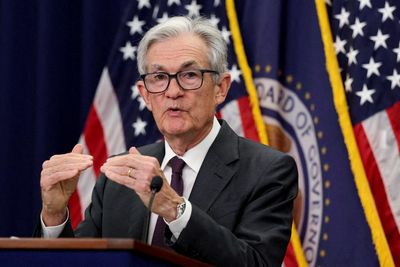 Wall Street jumps after US Fed’s Powell signals possible rate cut – as it happened