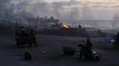 Israel's defence minister warns Gaza City could be destroyed if Hamas doesn't accept ceasefire terms