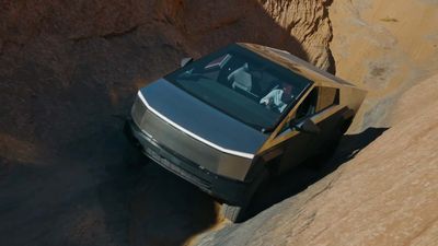 Tesla Makes The Cybertruck More Expensive, Even As Sales Crater