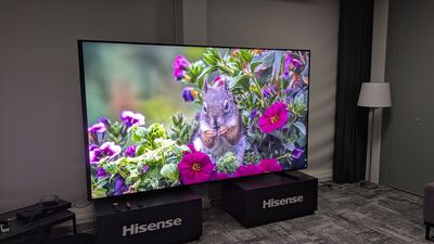 I tested the first next-gen RGB mini-LED, and while it's a stunning TV, OLED doesn't need to be worried just yet
