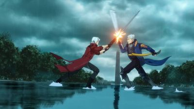 Devil May Cry season 2 trailer sees Dante face off against his not-dead brother, just like in the video games