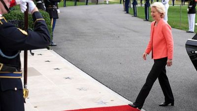 Was Ursula von der Leyen kicked out of the European leaders' meeting with Trump?