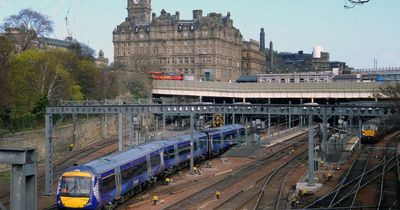 'Explosion' at Edinburgh Waverley station as fire crews rush to scene