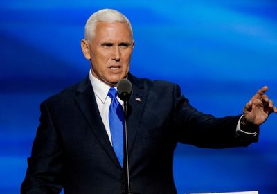 Mike Pence Demands 'Bone-Crushing' Sanctions On Russia As Trump Seeks Peace Deal With Putin