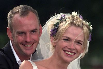 Zoe Ball reveals TV star broke his nose at her wild wedding to Fatboy Slim