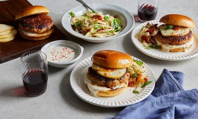 ‘Nduja and pork burgers – recipe