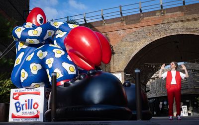 Philip Colbert and his lobsters launch a public art takeover of Borough Yards
