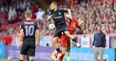 FCSB star and owner accuse ref of 'supporting' Aberdeen and demand investigation