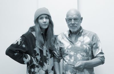 Brian Eno and Beatie Wolfe complete trilogy with upcoming LP Liminal