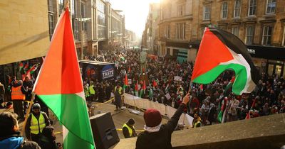 Bank urged to unfreeze Scottish pro-Palestine group's account by 70 organisations