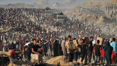 Famine confirmed in part of Gaza for first time and expected to spread, IPC says