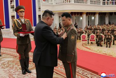 Kim Jong Un pays emotional tribute to North Korean soldiers killed in Russia