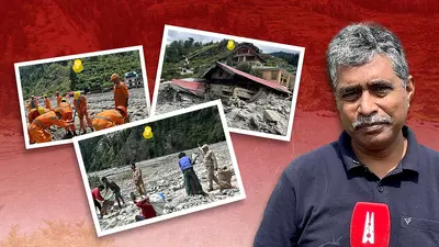 रिपोर्टर्स डायरी: धराली के मलबे में दबी असंख्य कहानियों को सामने लाने की दुर्गम यात्रा