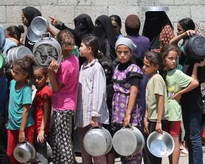 UN-backed experts declare famine in and around Gaza City