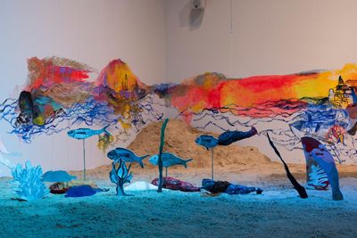 Gower power, deep-sea dances and a millennial male prayer – the week in art