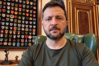 Zelensky hits out at ‘deliberate’ Russia attack on US-owned factory