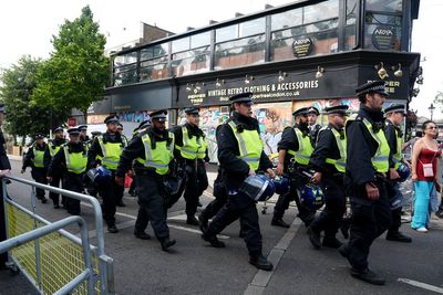 Met Police arrests 100 people in huge operation ahead of Notting Hill Carnival